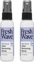 Fresh Wave Lavender Scent Odor Eliminator Spray & Air Freshener, 2 fl. oz. Travel Size (Pack of 2)