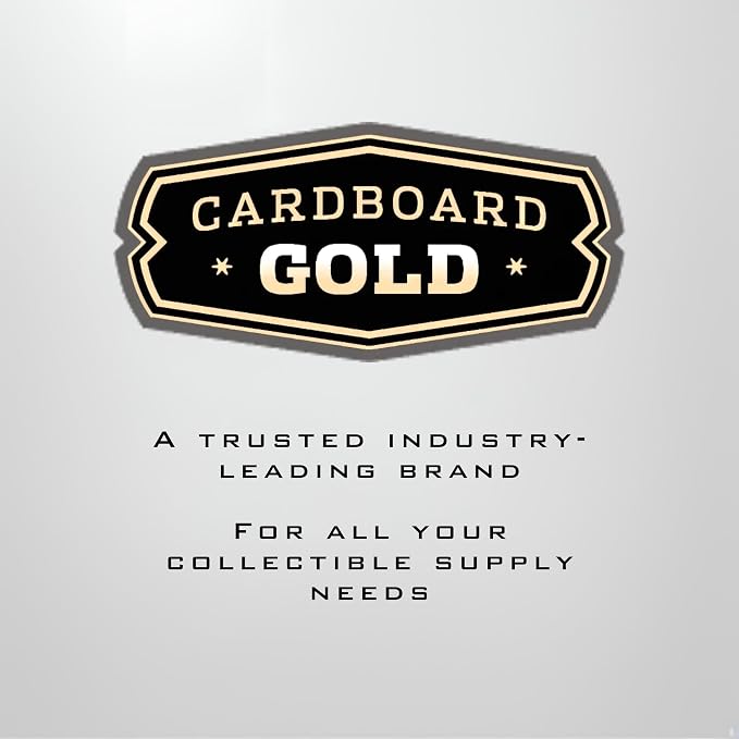 Cardboard Gold Slab Sleeves - Image 2