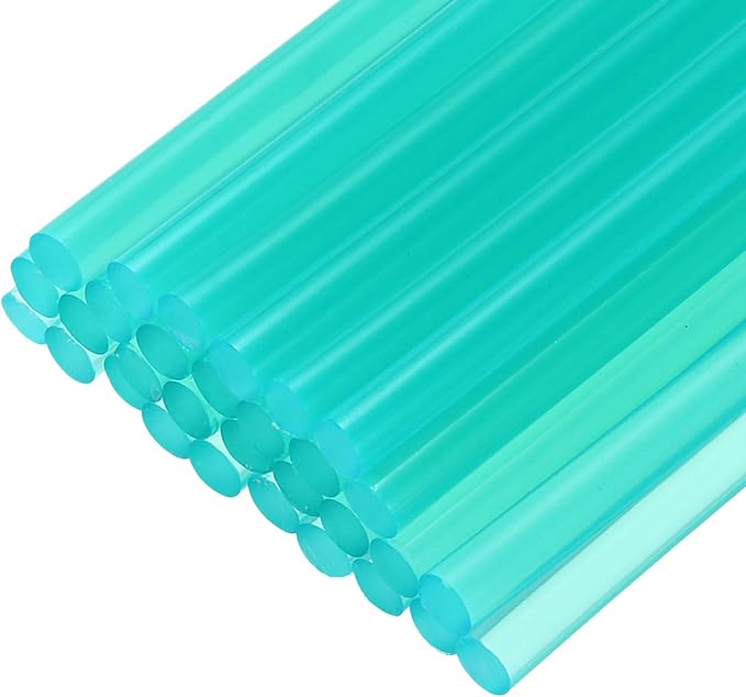 uxcell 30pcs 7mm x 100mm Mini Hot Glue Sticks by uxcell