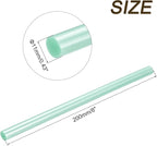uxcell Mini Hot Glue Sticks for Glue Gun 11mm x 200mm Light Grass Green 12pcs - Image 2
