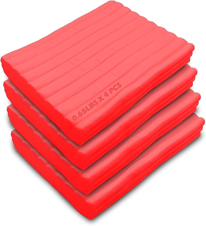ReArt Non-Drying Oil-Based Modeling Clay 2.6 Pounds, Non Hardening Reusable Non by ReArt
