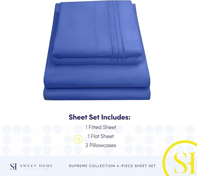 Queen Size Bed Sheets - Image 4