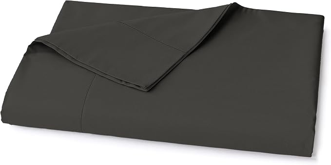 Lane Linen 100% Organic Cotton Queen Size Flat Sheet Only by LaneLinen