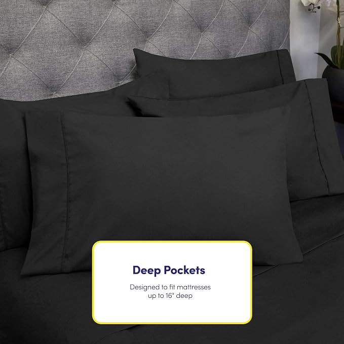 King Size Bed Sheets - Image 5