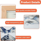 Bochino Moving Sand Art Picture Dynamic Sand Picture 3D Sand Art Frame - Image 3