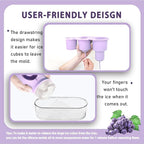 2PC Silicone Ice Mold for Stanley Cup 30 40oz, Tumbler Ice Maker | Easy Fill - Image 3