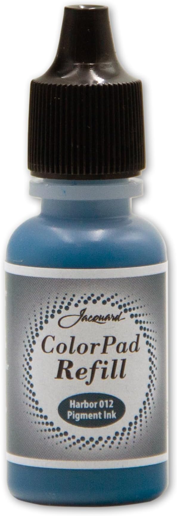 Jacquard ColorPad .5 oz Stamp Pad Pigment Ink Refill by Jacquard