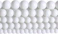 90PCS 8mm Natural White Porcelain Agates Stone Round Beads by NaturalStoneBeads
