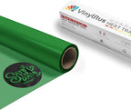 VinylRus Green Puff Vinyl Heat Transfer -12” x 6ft Puffy 3D Iron on Vinyl by VinylRus