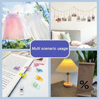 Sewing Clips, Fabric Sewing Binding Crafting Clips, Bag Clips, Sewing Tools - Image 5
