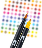 Tombow 56168 Dual Brush Pen Art Markers, Brush and Fine Tip Markers - Image 6