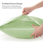 BEDELITE Satin Body Pillow Cover, Super Soft and Cooling Body Pillow Pillowcase - Image 4