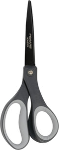 Fiskars 8" Non-Stick Titanium SoftGrip All Purpose Scissors by Unknown