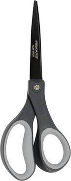 Fiskars 8" Non-Stick Titanium SoftGrip All Purpose Scissors by Unknown