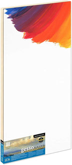 Ampersand Art Supply Museum Series Gessobord | 18x36 | 3/4" Cradled Profile | by AmpersandArtSupply