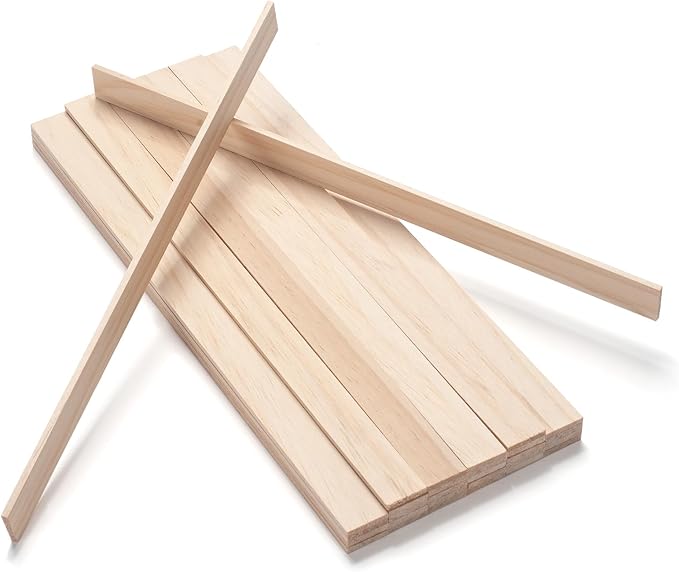 Wood Strips Slats Wooden Sticks by Coowayze