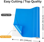 IModeur Glossy Blue Permanent Vinyl - Image 2