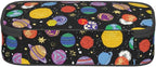 Cartoon Space Planet Pencil Case Organizer Big Capacity Pencil Pouch Stationery - Image 3