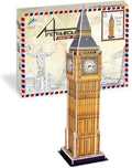 Architecture World Famous of 3D Puzzle.Build Your Own Collection of 17 Global by Unknown