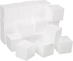 Crafare 3x3x3 Inch 24Pack Craft Foam Square Polystyrene Square Cubes by Crafare