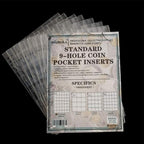 420 Pockets Coin Binder Pages 1.14" Collection Album Holder 10 Pcs | OSOPOLA - Image 7