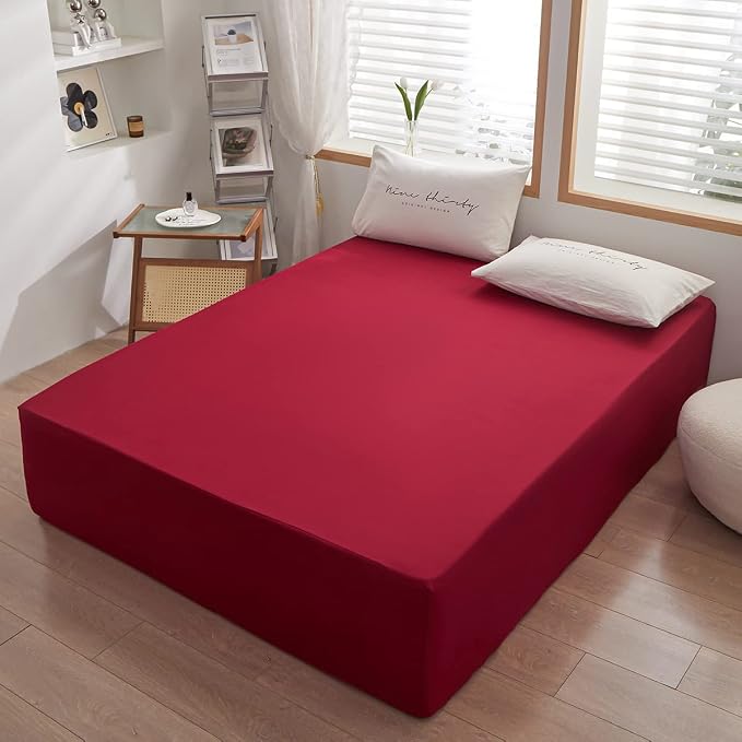 Bedding King Size Fitted Sheet Only - Image 9