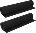 DIYASY 2 Pack EVA Foam 2mm, 49 x 13.5in Black EVA Cosplay Foam Roll Large | by HandicraftsandDecoration