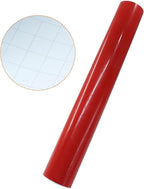 Luomorgo Red Permanent Vinyl Roll, 1 Roll | Waterproof Adhesive Vinyl, - Image 4