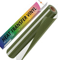 HTVRONT Olive Green HTV Vinyl Roll by HTVRONT