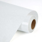 White Glitter HTV Heat Transfer Vinyl Rolls12inch by 9feet PU Stretch Iron on by SHOMKIEE