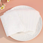 100pcs Photocard Sleeves, 9.1x6.5cm/3.58x2.56in Love Heart-Shape Holographic - Image 5