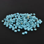 170pcs 5x2mm Natural Blue Turquoise Heishi Disc Rondelle Spacer Stone Semi - Image 6