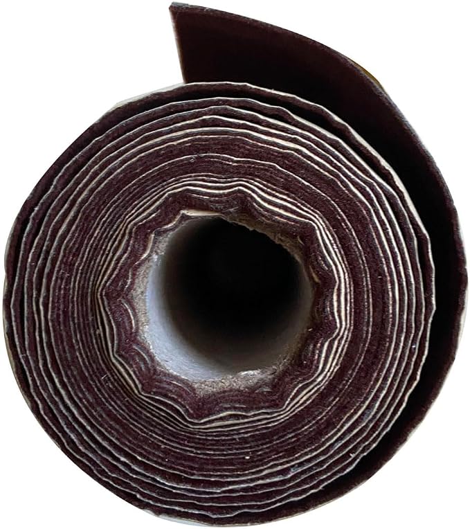 Adhesive Coffee Velvet Felt Fabric Liner, 4.7" x 98", Peel and Stick, Drawer - Image 4