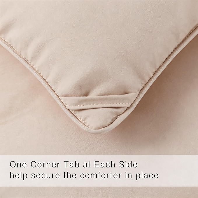 COHOME Premium King Size Comforter, All-Season Quilted Down Alternative Duvet - Image 5