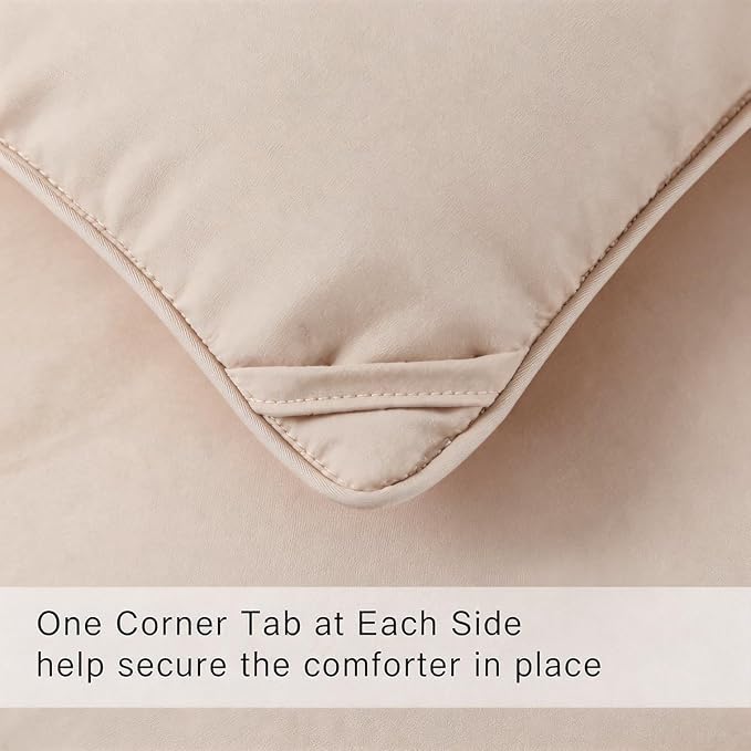 COHOME Premium Twin/Twin XL Size Comforter, All-Season Quilted Down Alternative - Image 5