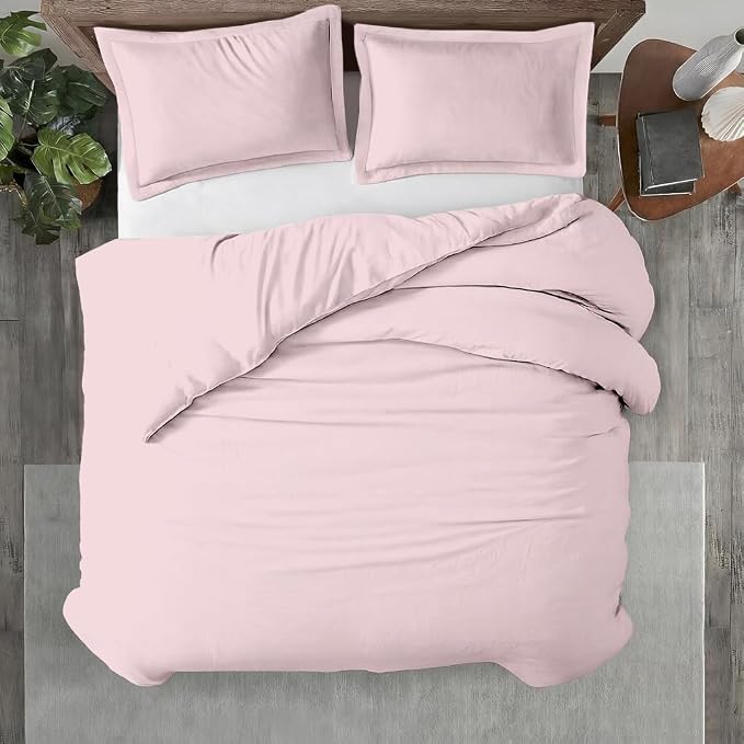 Kotton Culture 1 Pc 120" x 98" Duvet Cover Oversized King 100% Egyptian Cotton by KottonCulture