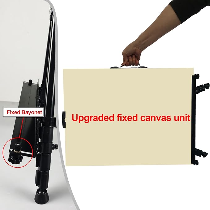RRFTOK 17-66 Inch Adjustable Art Easel Stand - Image 5