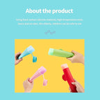6Pcs Silicone Popsicle Molds w/Lids, Reusable Ice Pop Tubes - Image 5