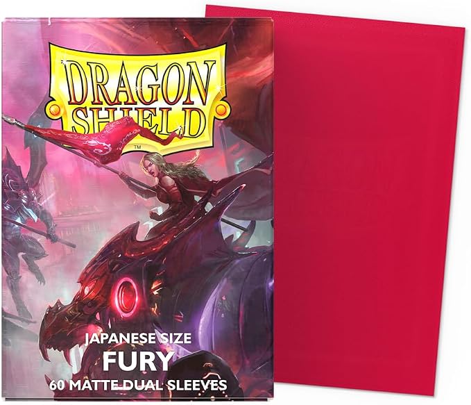 Dragon Shield - Matte Dual - Japanese Size Card Sleeves | 60 CT - Smooth & - Image 2