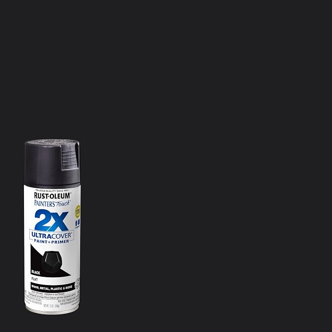 Rust-Oleum 334020-6PK Painter's Touch 2X Ultra Cover Spray Paint, 12 oz - Image 2