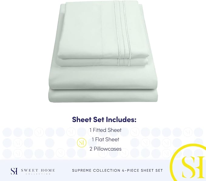 Split King Sheets - Image 4