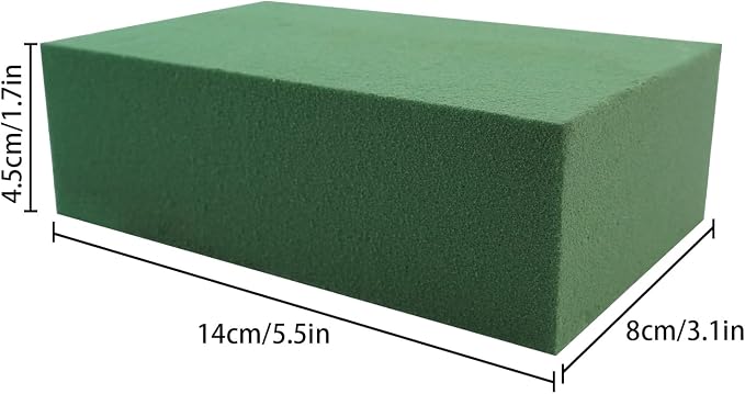 Prashent 35Pcs Floral Foam Blocks - Image 2