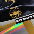 Gold Foil HTV Heat Transfer Vinyl - Image 3