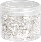 Amazon Basics Push Pins Tacks, Steel Point, - Image 2