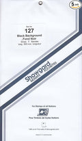 Strip Style Black Stamp Mounts Size 127 by Showgard