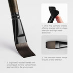 Fuumuui 26pcs Professional Paint Brush Set - Image 3