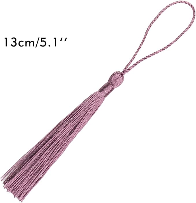 VAPKER Silky Soft Purple Tassels - Image 2