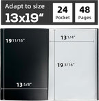 JJRING 13x19 Art Portfolio Folder - Image 2