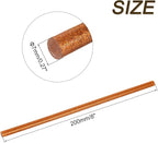 uxcell 30pcs Full Size Hot Glue Gun Sticks 8-inch x 0.27-inch High Sticky Small - Image 2