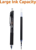 Amazon Basics Retractable Gel Pens, Fine Point 0.7mm, Smooth Writing, No Smudge - Image 5